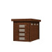  Fonteyn | Tuinhuis Xenna 200x300 | HG bruin 200046-01
